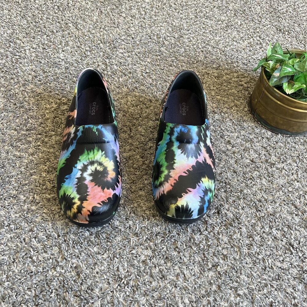 CROCS Cosmic Mules Vibrant Slip-On Shoes